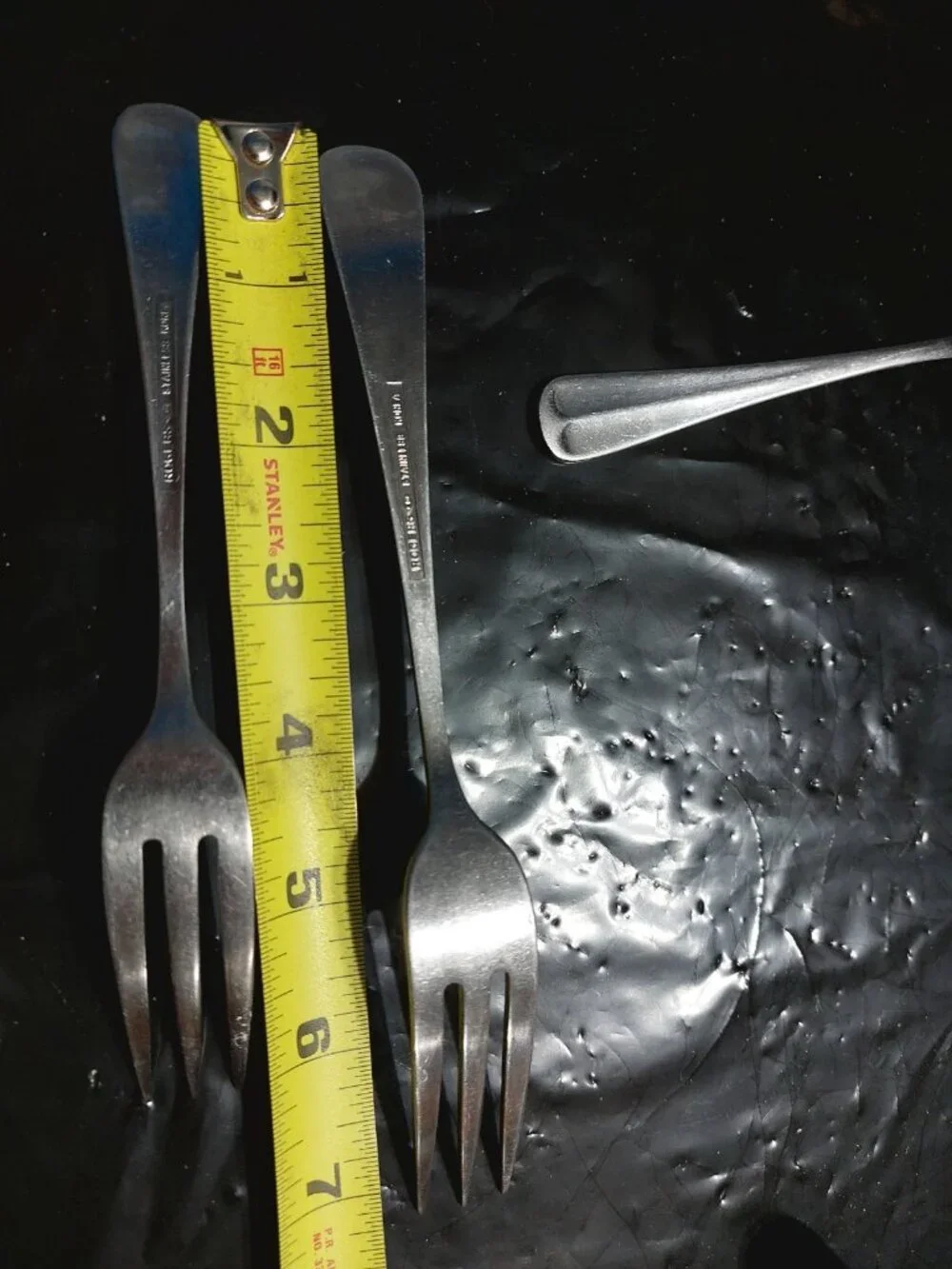 Rogers Flatware Forks Spoons Lot Of 7